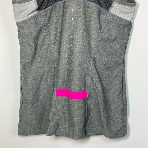 MPG Women's Stretchable Racerback Athletic Top Tanks Gray Size Small - Picture 5 of 10